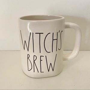 New Rae Dunn LL WITCH’S BREW Mug Halloween
